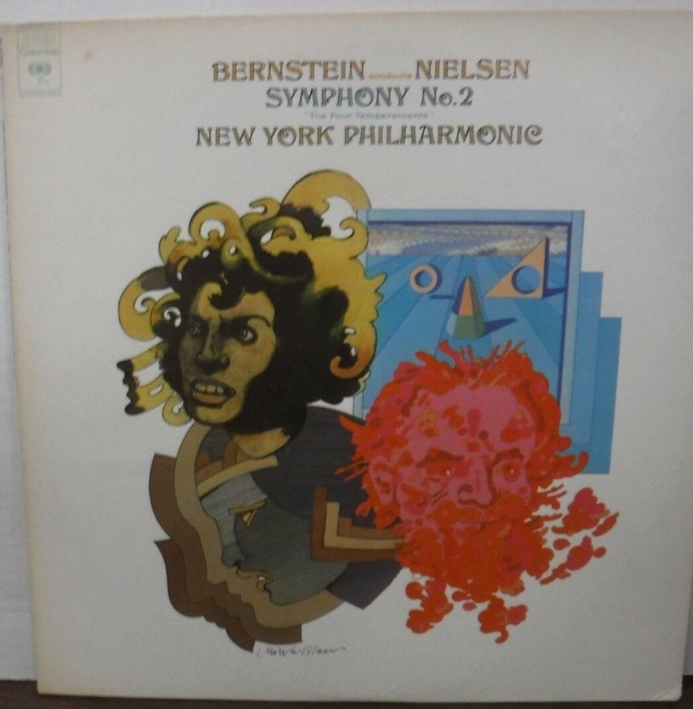 Bernstein conducts Nielsen Symphony No 2 The Four Temperaments M32779 020318LLE