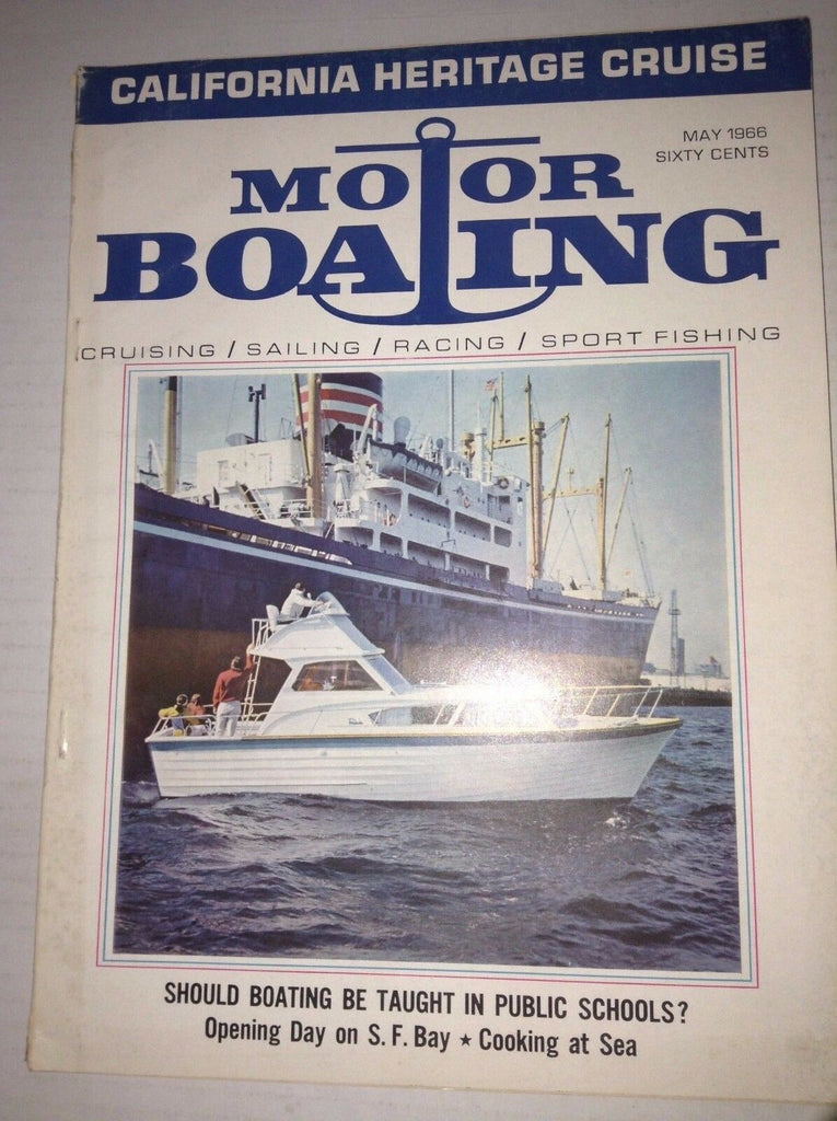 Motor Boating Magazine Should Boating Be Taught At School May 1966 042217nonrh2