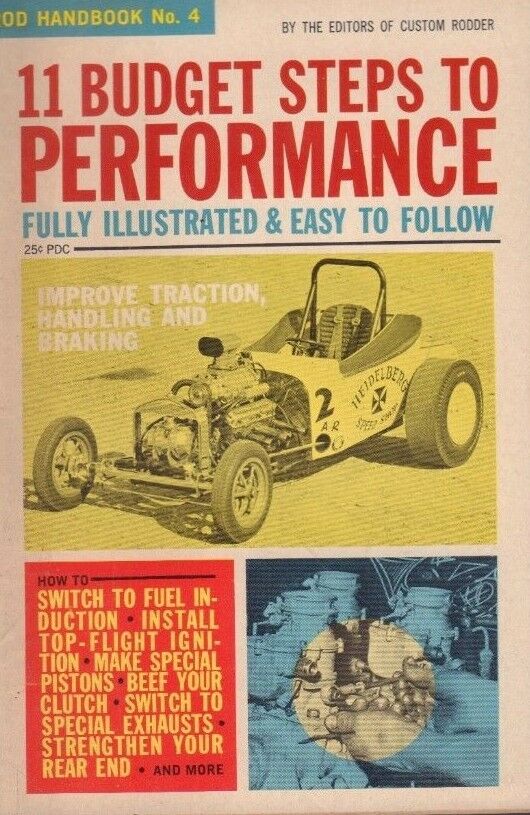 Rod Handbook no.4 11 Budget Steps to Performance 1962 122218DBE