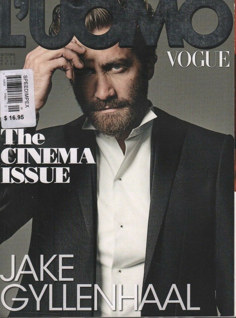 L'Uomo Vogue Conde Nast Edition Italian September 2015 Jake Gyllenhaal 100518DBE