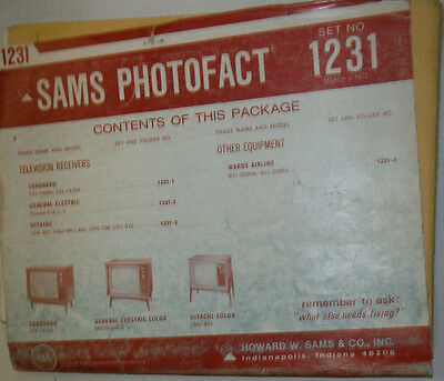 Sams Photofact Magazine Coronado & General Electric March 1972 030315r2