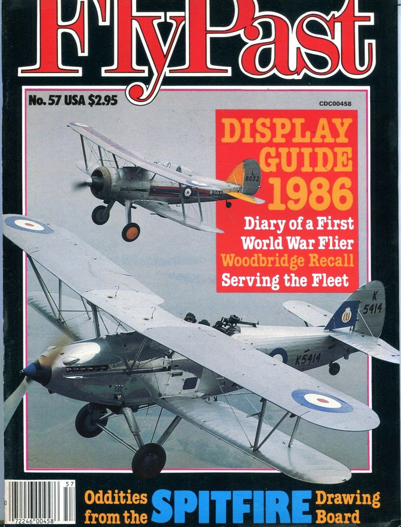 FlyPast Magazine April 1986 Display Guide 1986 EX No ML 112616jhe