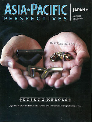 Asia Pacific Perspectives Magazine March 2006 Unsung Heroes EX 030416jhe
