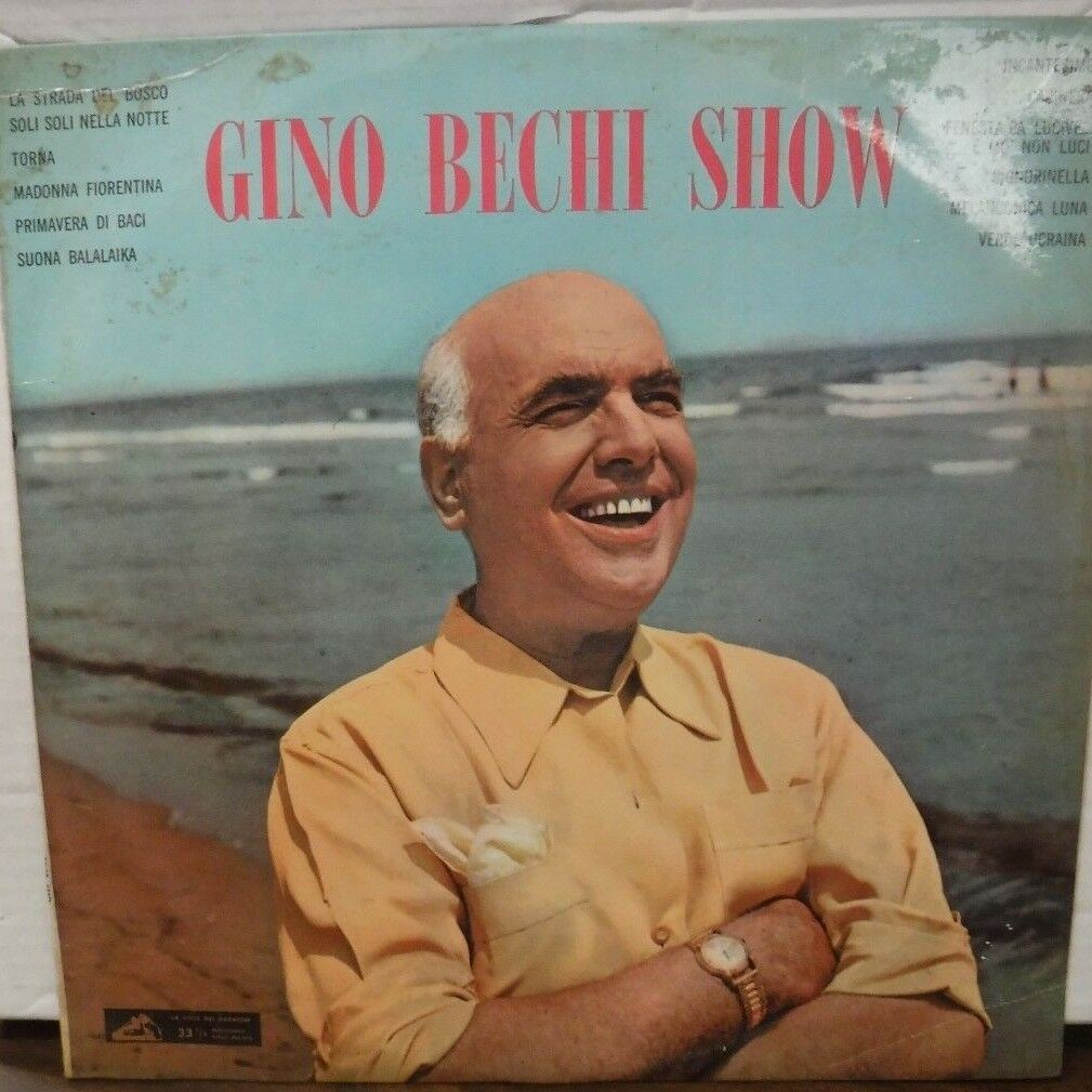 Gino Bechi Show vinyl QELP-8042 030318LLE