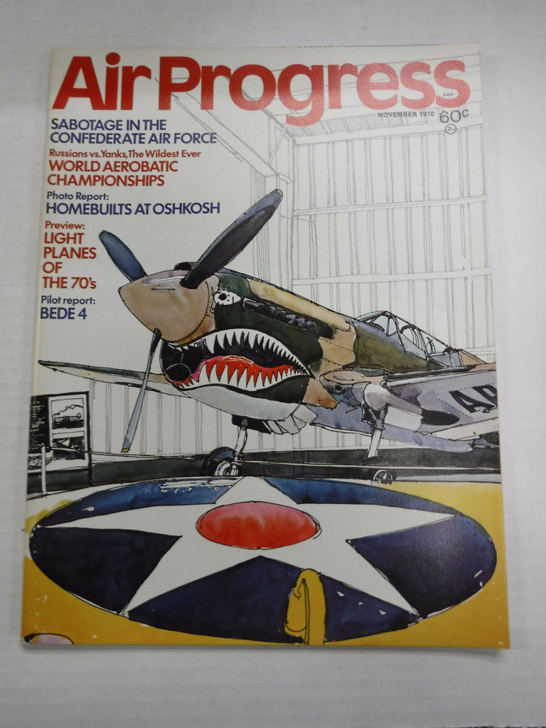 Air Progress Airplanes Magazine Homebuilts At Oshkosh November 1970 121416R