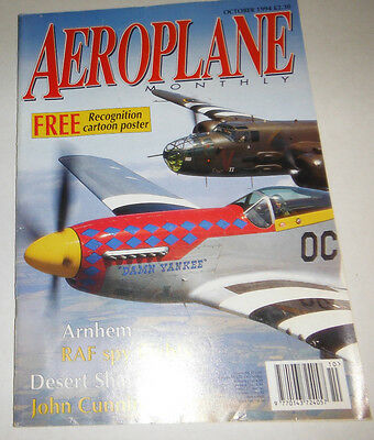Aeroplane Magazine Arnhem & RAF Spy Flights October 1994 080514R1