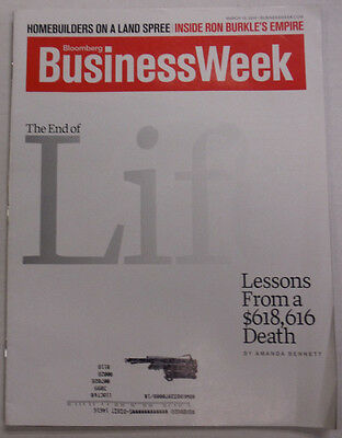 BuisnessWeek Magazine The End Of Life March 2010 010915R