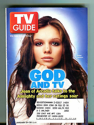 TV Guide Magazine January 24-30 God And TV The Daily Show EX 062816jhe