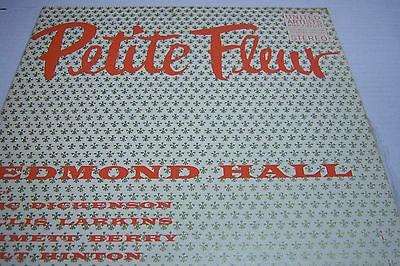 33RPM Jazz Vinyl Petite Fleur Edmond Hall 021313JDE