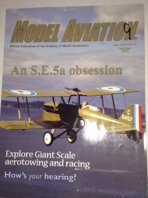 Model Aviation Magazine An SE5a Obsession May 2009 041317nonrh