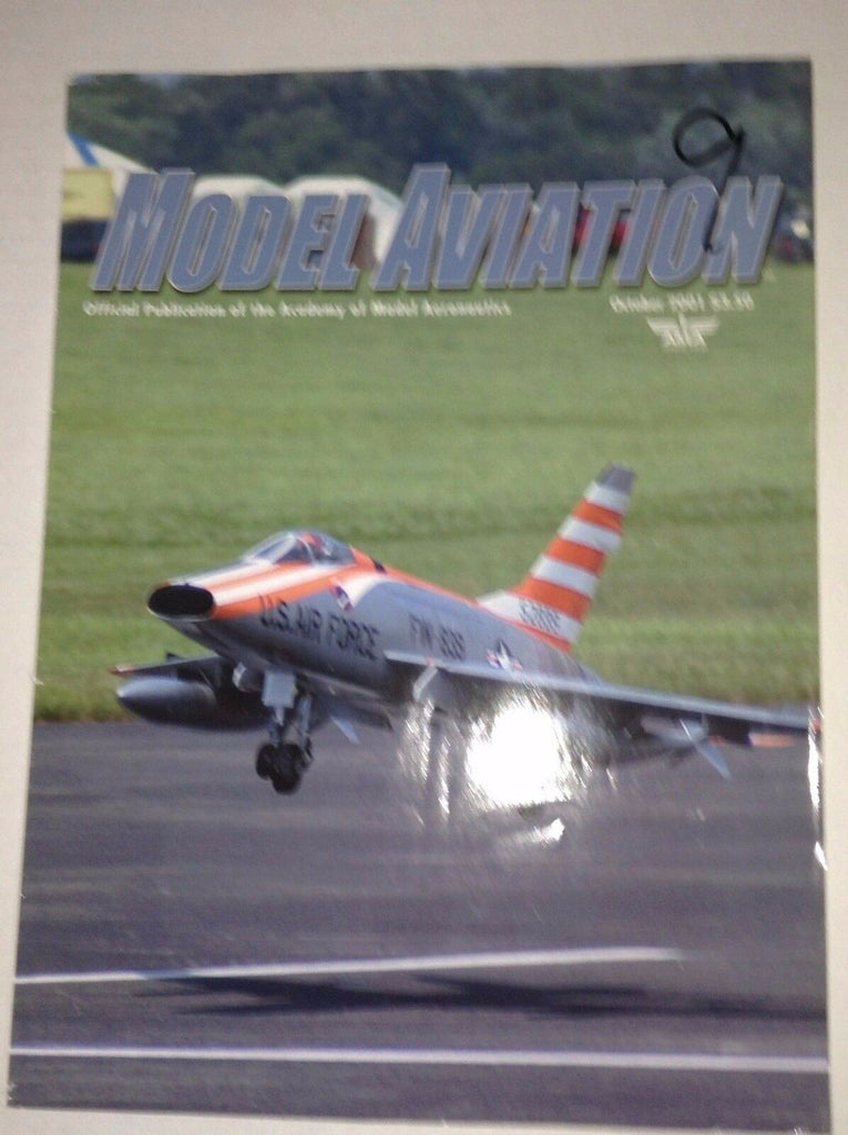 Model Aviation Magazine Sir Lancaster Skyraider October 2001 041317nonrh