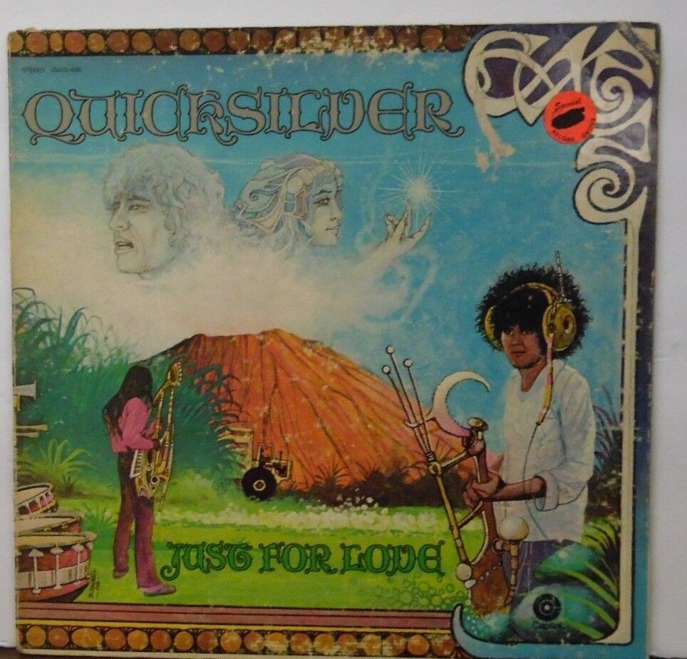Just for Love Quicksilver Messenger Service vinyl SKAO-498 062418LLE