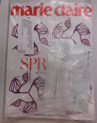 Marie Claire Magazine Get Ready For Spring April 2015 SEALED 042015R