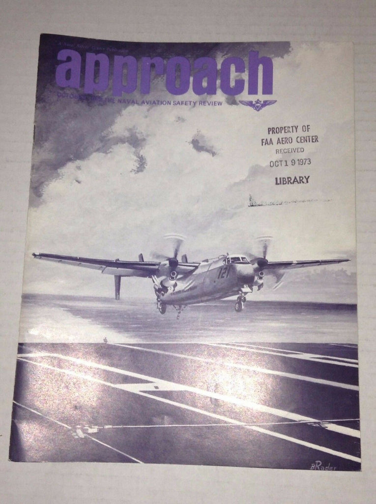 Approach Magazine F-8 Crusaders Bravo Zulu October 1973 FAL 111916RH