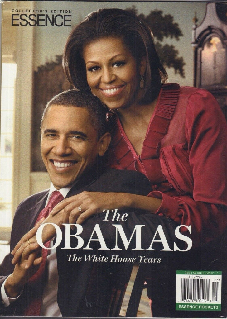 Esscence Magazine Barack And Michelle Obama June 2, 2017 010918nonr