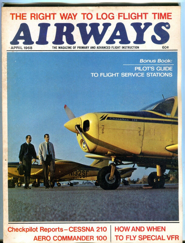 Airways Magazine April 1968 Cessna 210 EX No ML 042917nonjhe