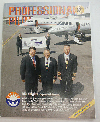 Professional Pilot Magazine BD Flight Operations October 2003 FAL 060115R