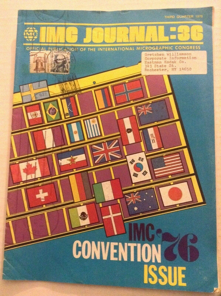IMC Journal Mag Convention issue 76 Third Quarter 1976 082819nonrh