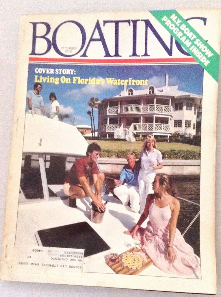 Boating Magazine Living On Florida's Waterfront December 1981 013017RH