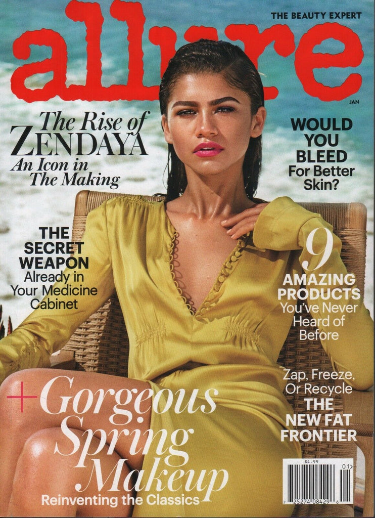 Allure January 2017 Zendaya 072618DBE2