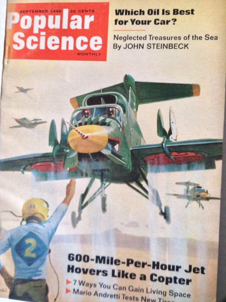 Popular Science Magazine Which Oil Is best September 1966 090417nonrh