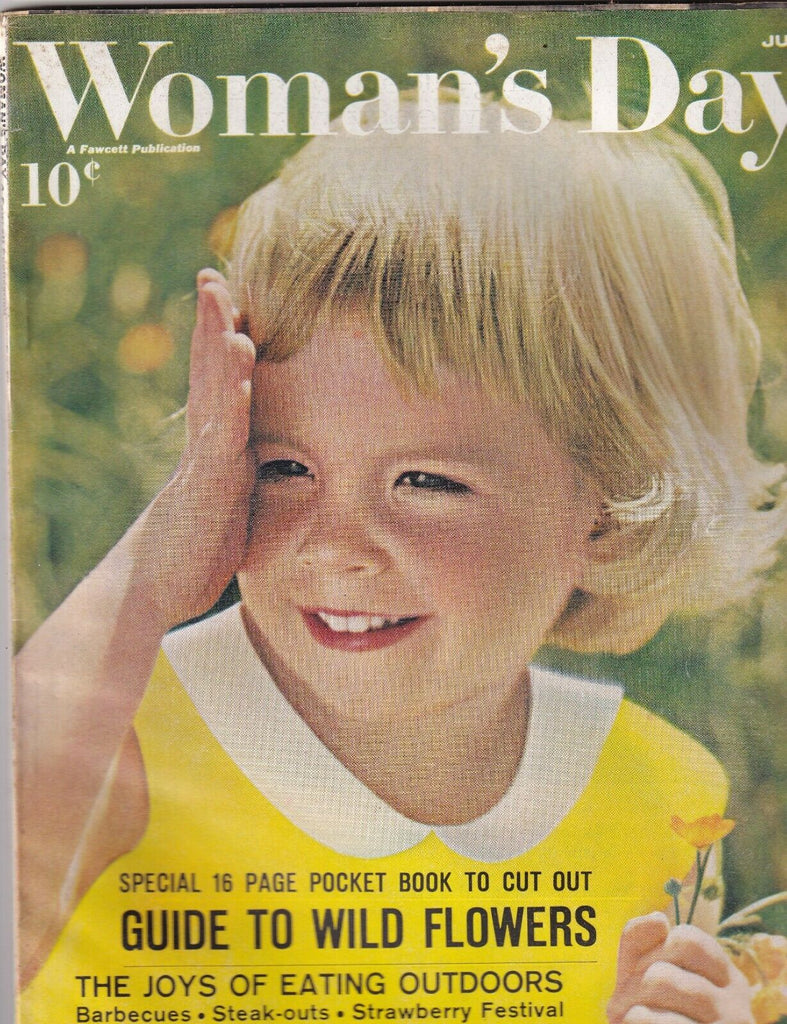 Woman's Day Mag Guide To Wild Flowers June 1960 090419nonr