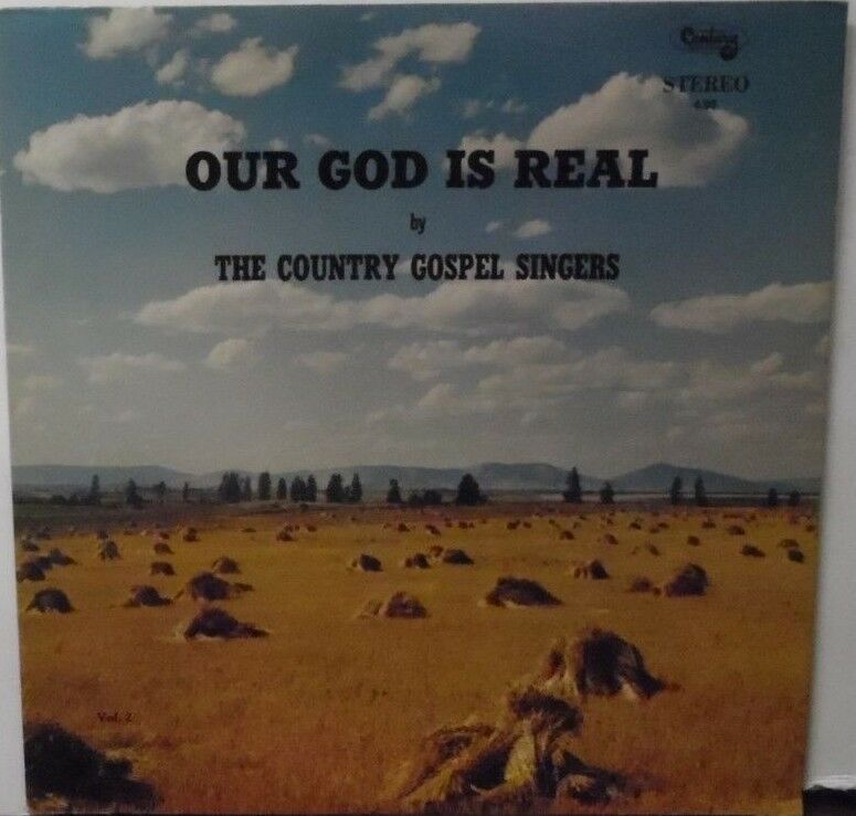 Our God is Teal The Country Gospel Singers vinyl 33870 091518LLE
