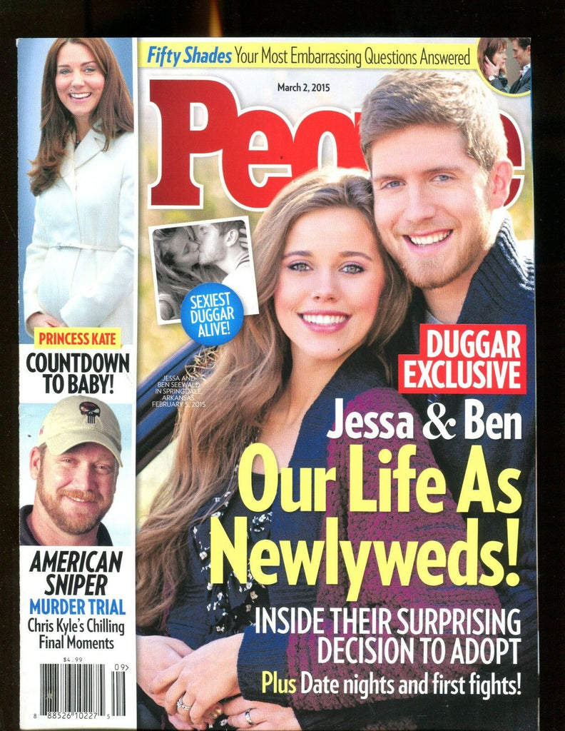 People Magazine March 2 2015 Jessa Ben Duggar EX No ML 122216jhe