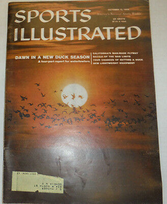 Sports Illustrated Magazine Dawn In A New Duck Season October 1959 040815R