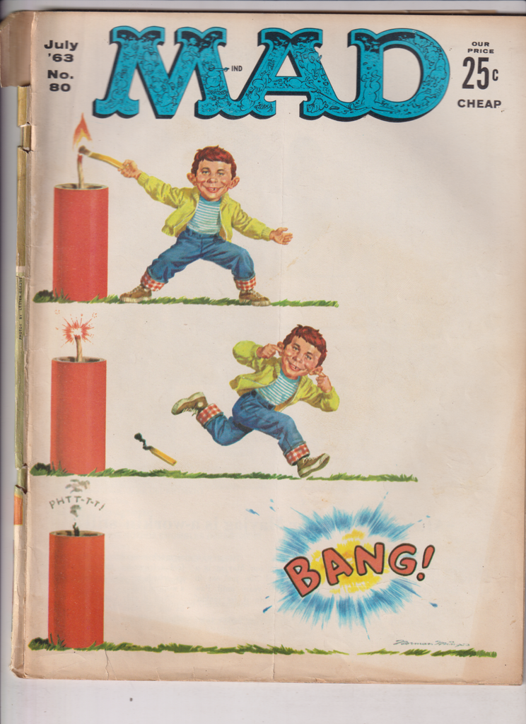 Mad Magazine Blackboard Jingle July 1963 121919nonr