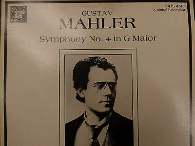 Gustav Muhler Symphony No 4 in G Major 33 RPM VINYL VG+ 011116 TLJ2