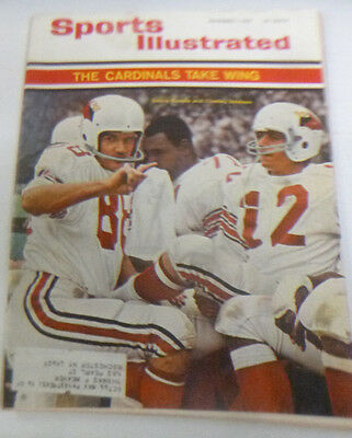 Sports Illustrated Magazine Sonny Randle & Charley Johnson November 1965 050914R