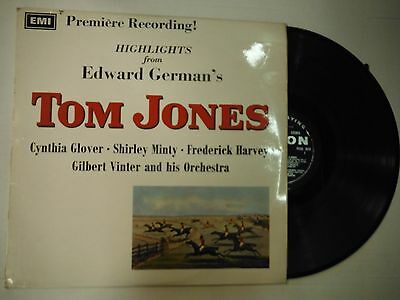 33 RPM Vinyl Tom Jones Highlights From Odeon PCSD3628 120814KME