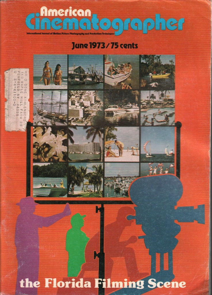 American Cinematographer June 1973 Florida Filming Scene 010620AME2