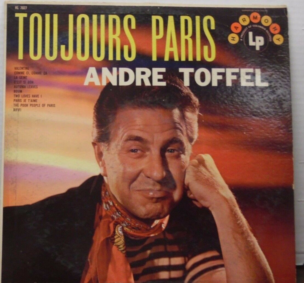 Toujours Paris Andre Toffel 33RPM HL-7027 092416LLE #2
