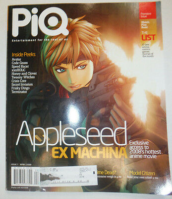 Piq Magazine Appleseed Ex Machina April 2008 040615R2