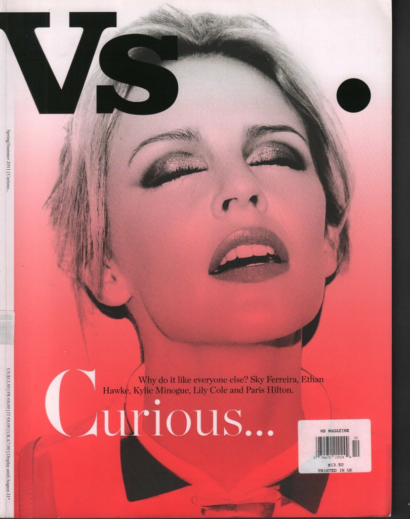 Vs Fashion Magazine Spring/sum 2011 Ethan Hawk Paris Hilton Lily Cole 032918DBF