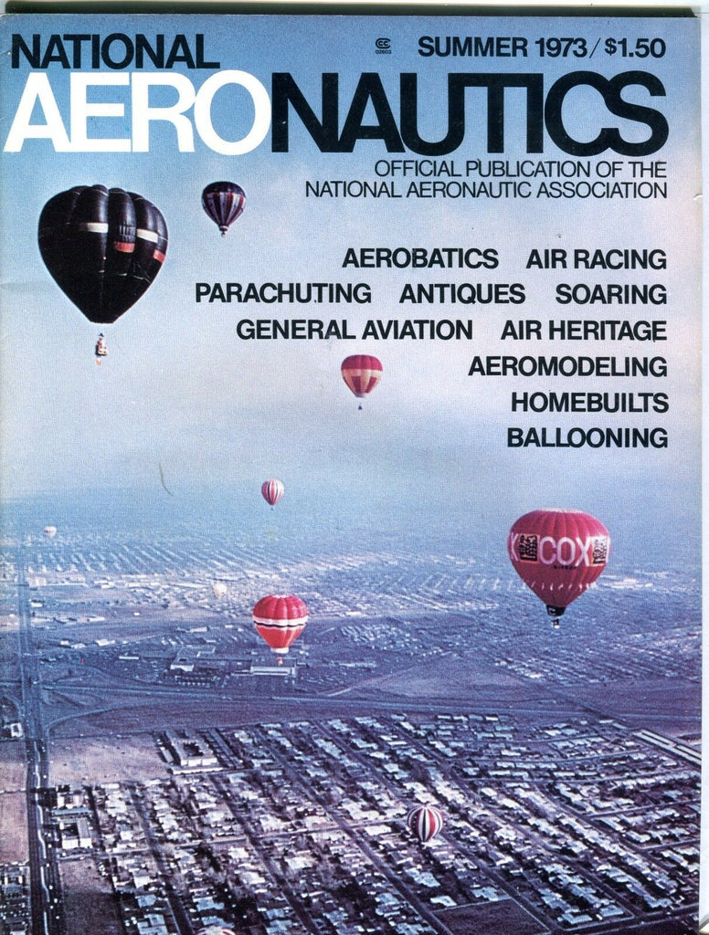 National Aeronautics Magazine Summer 1973 EX No ML 112316jhe