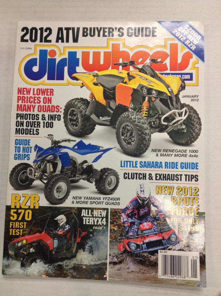 Dirt Wheels Magazine Little Sahara Ride Guide January 2012 032817nonR