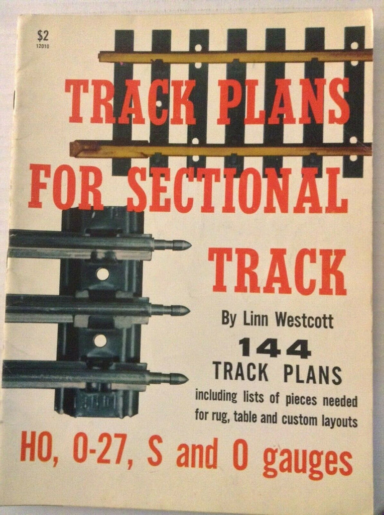 Track Plans For Sectional Track Magazine 144 Track Plans 1970s 032119nonrh