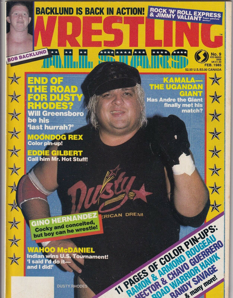 Wrestling All Stars Dusty Rhodes Kamala Giant February 1985 062419nonr