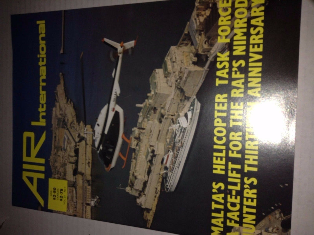 Air International Plane Magazine Nimrod Hunter July 1981 120716rh2