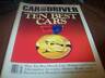 Car and Driver January 1990 Ten Best Cars