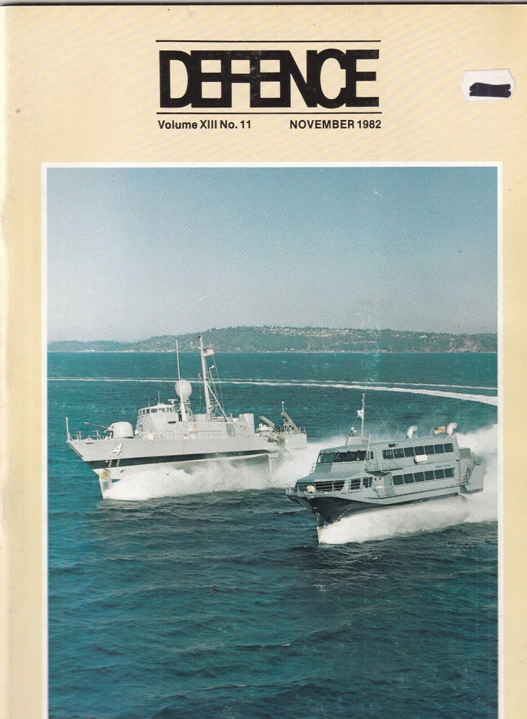 Defence Mag Artillery Rocket Systems November 1982 092319nonr