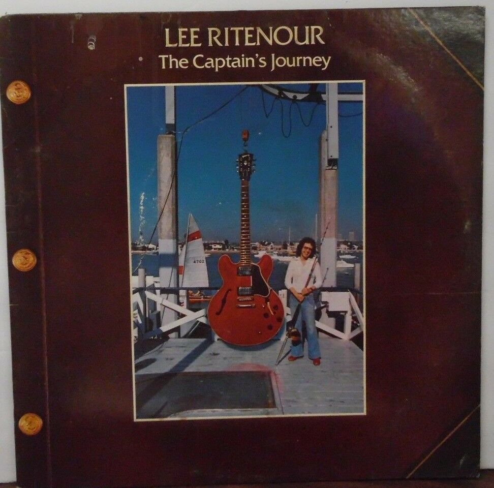 Lee Ritenour The Captain's Journey vinyl 6E-136 060818LLE