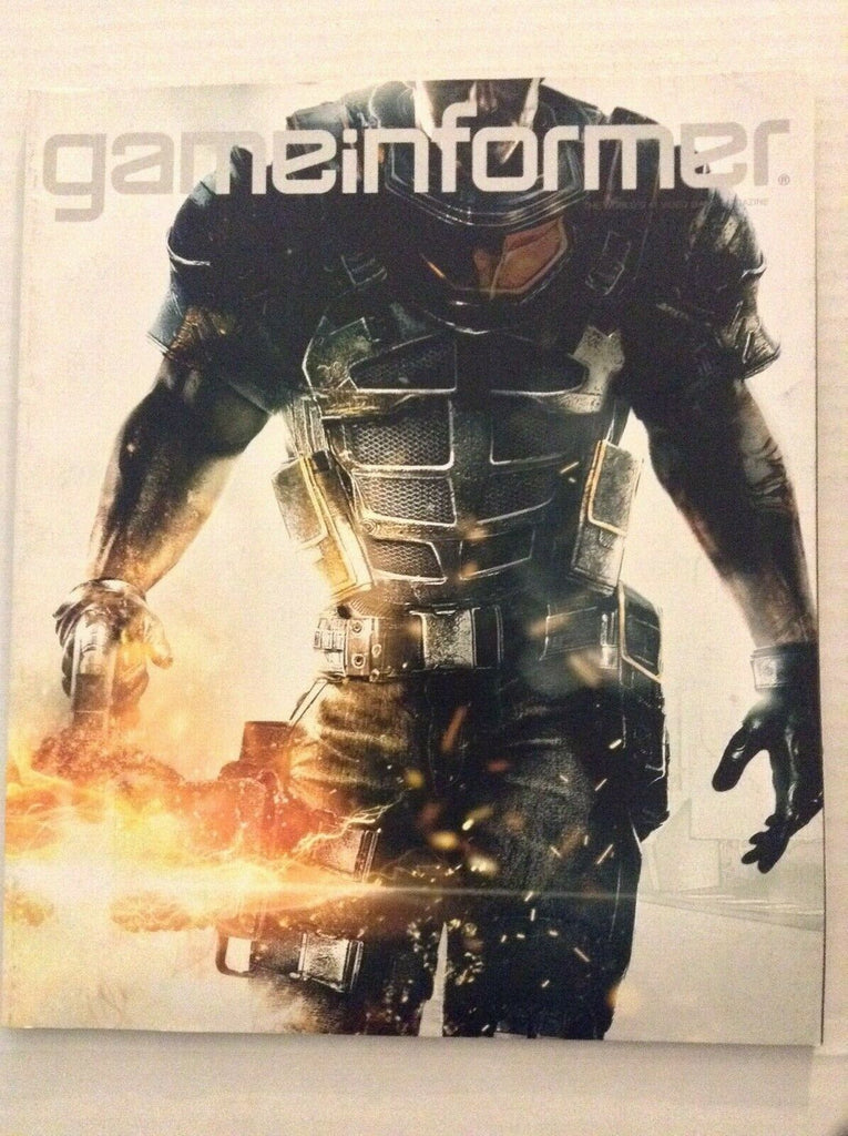 Gameinformer Mag Under The Radar Games & Fuse November 2012 092319nonrh