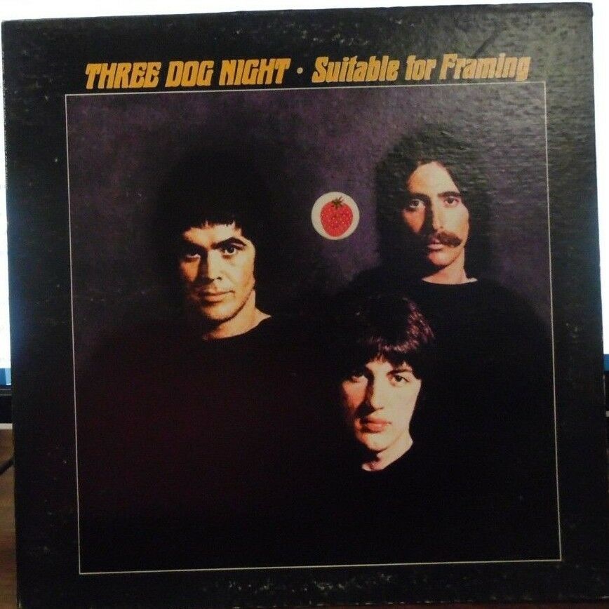 Three Dog Night Suitable for Framing vinyl DS-50058 090218LLE