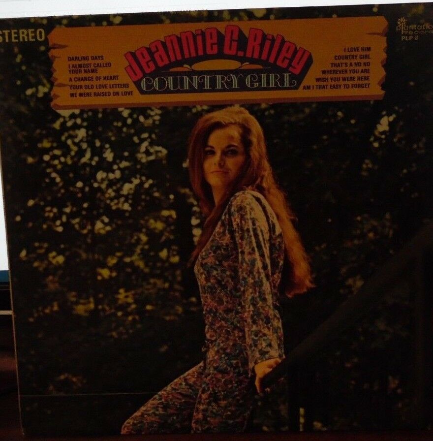 Jeannie C. Riley Country Girl vinyl PLP8 090218LLE