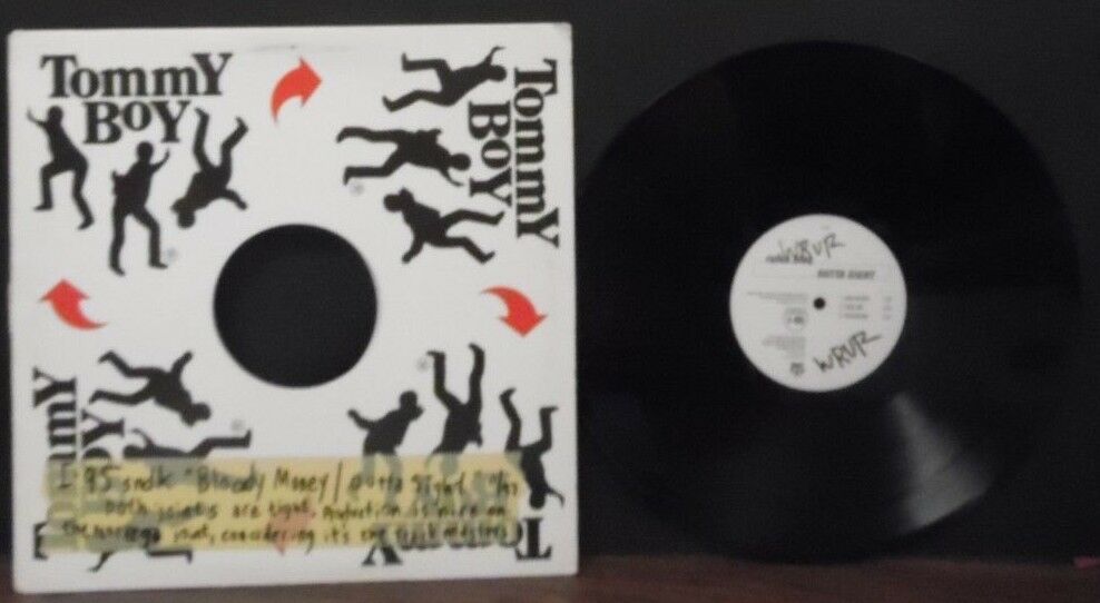 Rufus Blaq Outta Sight 12" single vinyl 1997 112518LLE