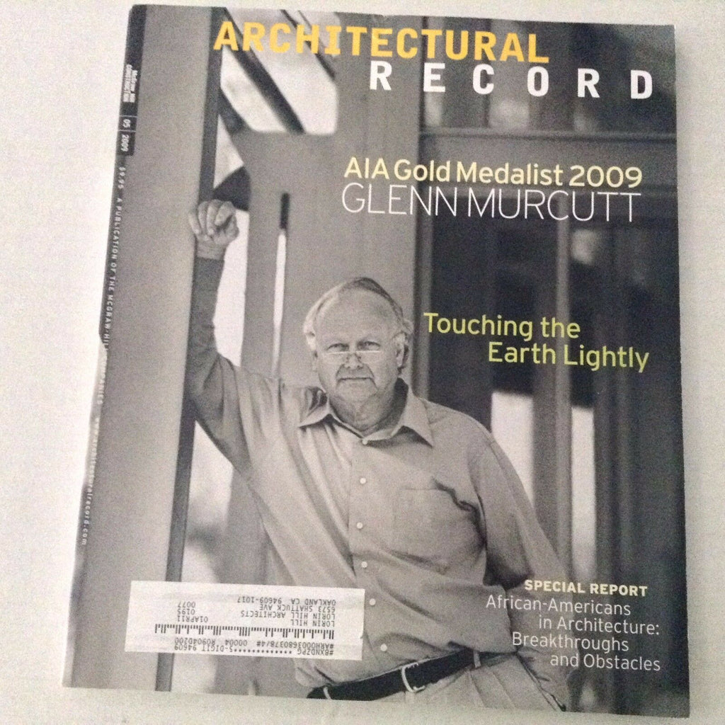 Architectural Record Magazine Glenn Murcutt Gold Medal May 2009 070217nonrh